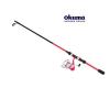 Okuma Vibe 6` Brnefiskest Pink