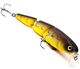 DLT Tripple Joint Wobler, 9,5cm.17gr. Brown Tiger