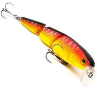 DLT Tripple Joint Wobler, 9,5cm.17gr. Orange Tiger