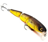 DLT Tripple Joint Wobler.13cm.23gr. Brown Tiger