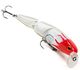 DLT Tripple Joint Wobler, 13cm.23gr.  Rd Hvid