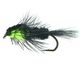 FL-22010 Montana Nymph Black/Fluo Green #10