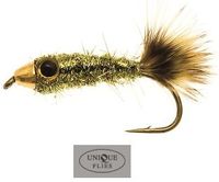 FL-00131 Pellet Fish Olive/Black #6