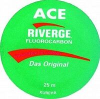 Riverge Ace Fluorocarbon 0.185 / 2,9 kg.