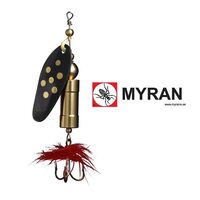 Myran Tuna Lax 25 gr. Sort