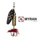 Myran Tuna Lax 30 gr. Sort