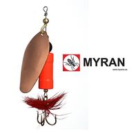 Myran Tuna Lax HOT 25 gr. Kobber