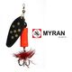 Myran Tuna Lax HOT 25 gr. Sort