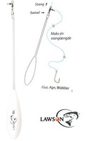 Lawson Bombarda Rig Flydende Hvid 12 gr.