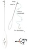 Lawson Bombarda Rig Flydende Hvid 12 gr.