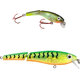 Storm Minnow Stick Jointed 561 Fire Tiger Flash