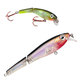 Storm Minnow Stick Jointed 563 Black Sliver Flash