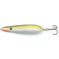 Magic Minnow Steelhead 18 gr.  Black Olive Silver/02