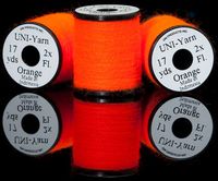 UNI YARN Fluo.Orange.