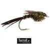 Pheasant Tail Black #12