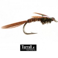 Pheasant Tail Oliven #12