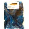 Perlehne hackler Farvet Kingfisher Blue FB-553014