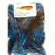 Perlehne hackler Farvet Kingfisher Blue FB-553014