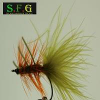 Bombardier Olive/Red