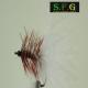 Bombardier Hvite/Red