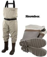 Snowbee Ranger ndbar Bootfood Waders Str.45