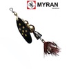 Myran Mira 10 gr. Sort