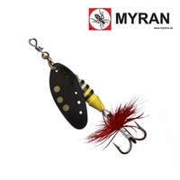 Myran Sting 7 gr. Sort