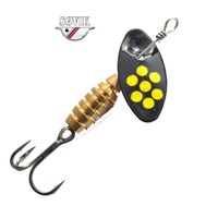 Svik Loke 10 gr. Black/Yellow Dots