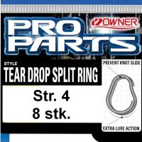 Owner Tear Drop Ringe BC Str.4