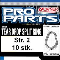 Owner Tear Drop Ringe BC Str. 2
