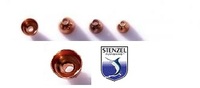 Stenzel Coneheads 6,0mm, Kobber