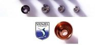 Stenzel Coneheads 4,5mm, slv/nickel