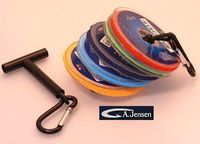 "T" Tippet holder