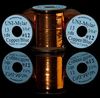 UNI Mylar Flat Tinsel .#12-L Copper/Blue