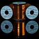 UNI Mylar Flat Tinsel .#12-L Copper/Blue