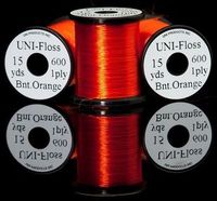 UNI-Floss Bnt. Orange