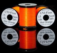 UNI-Floss Fluo. Hot Orange