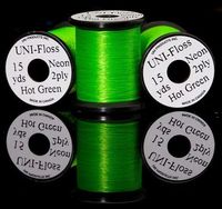 UNI-Floss Fluo.Hot Green