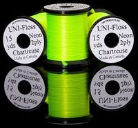 UNI-Floss Fluo.Chartreuse