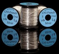 UNI French Oval Tinse #L Silver