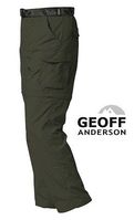 Geoff Anderson Zip Zone buks GRN Str.XXXL