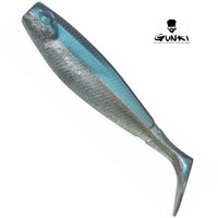 Gunki G'Bump Shad 8cm. 5,8gr. Blue Ice
