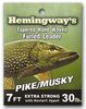 Hemingway`s  Kevlar taperet forfang