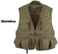 Snowbee Junior Fiskevest Str. L