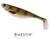 Westin Shad Teez 9cm. 7gr. Crystal Perch